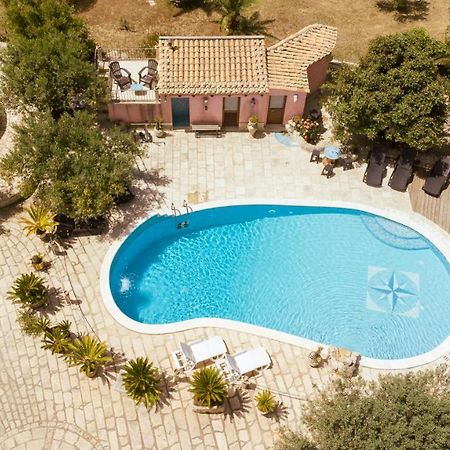 Dependance In Villa Con Piscina ラグーザ エクステリア 写真