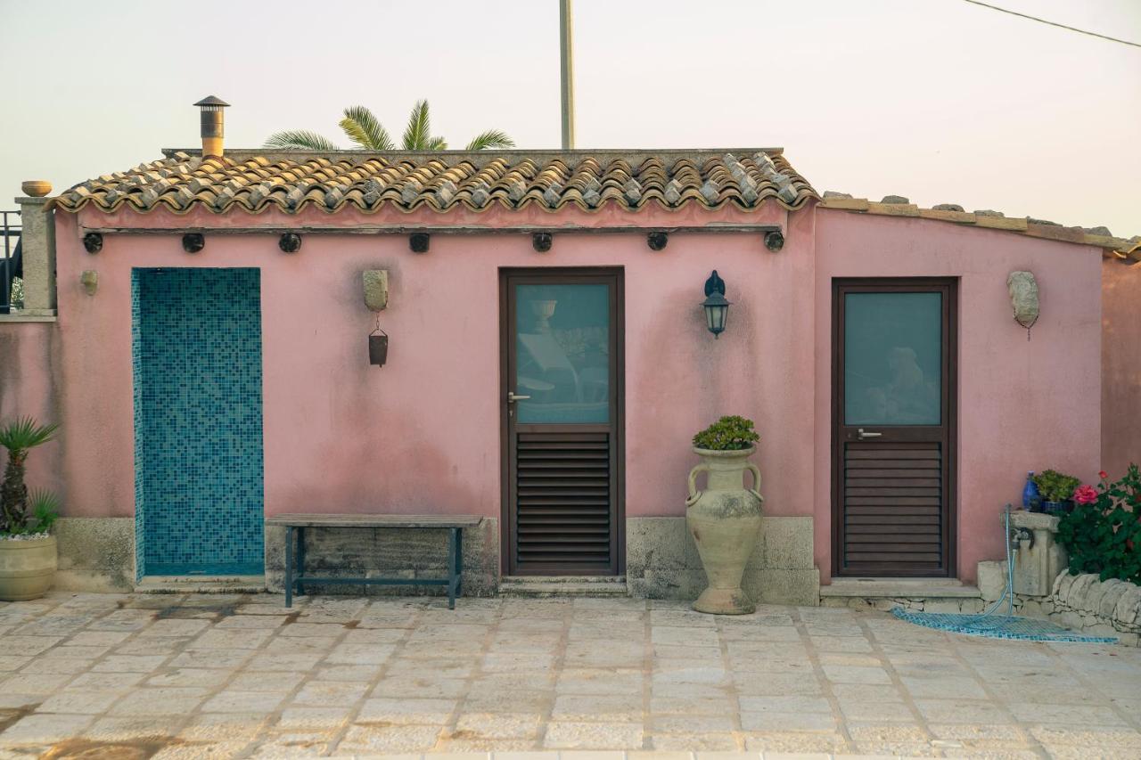 Dependance In Villa Con Piscina ラグーザ エクステリア 写真