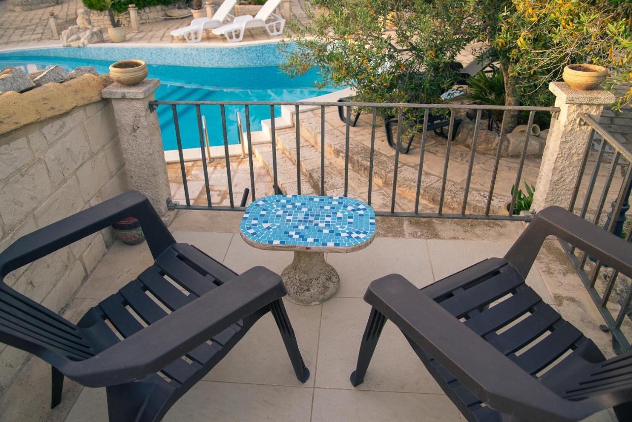 Dependance In Villa Con Piscina ラグーザ エクステリア 写真