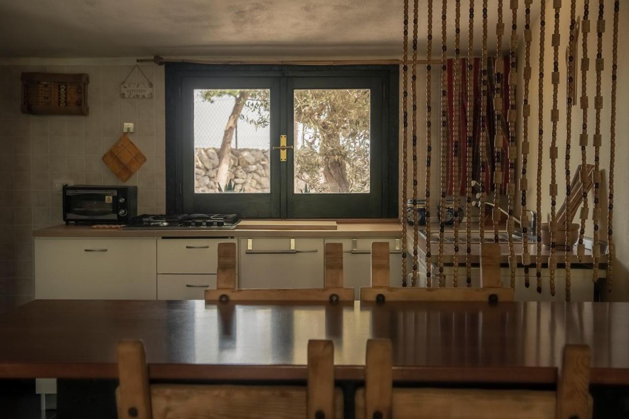 Dependance In Villa Con Piscina ラグーザ エクステリア 写真