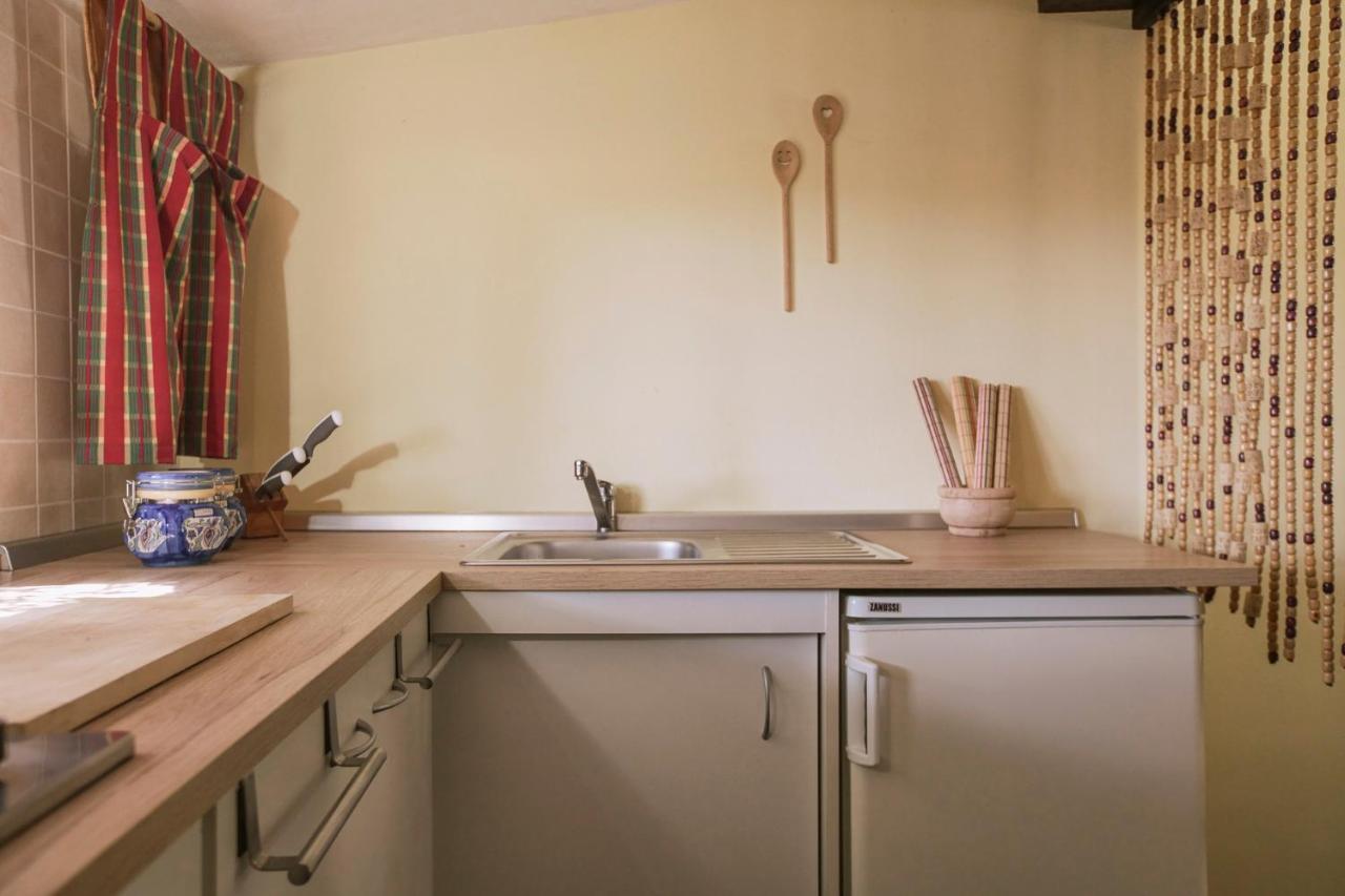 Dependance In Villa Con Piscina ラグーザ エクステリア 写真