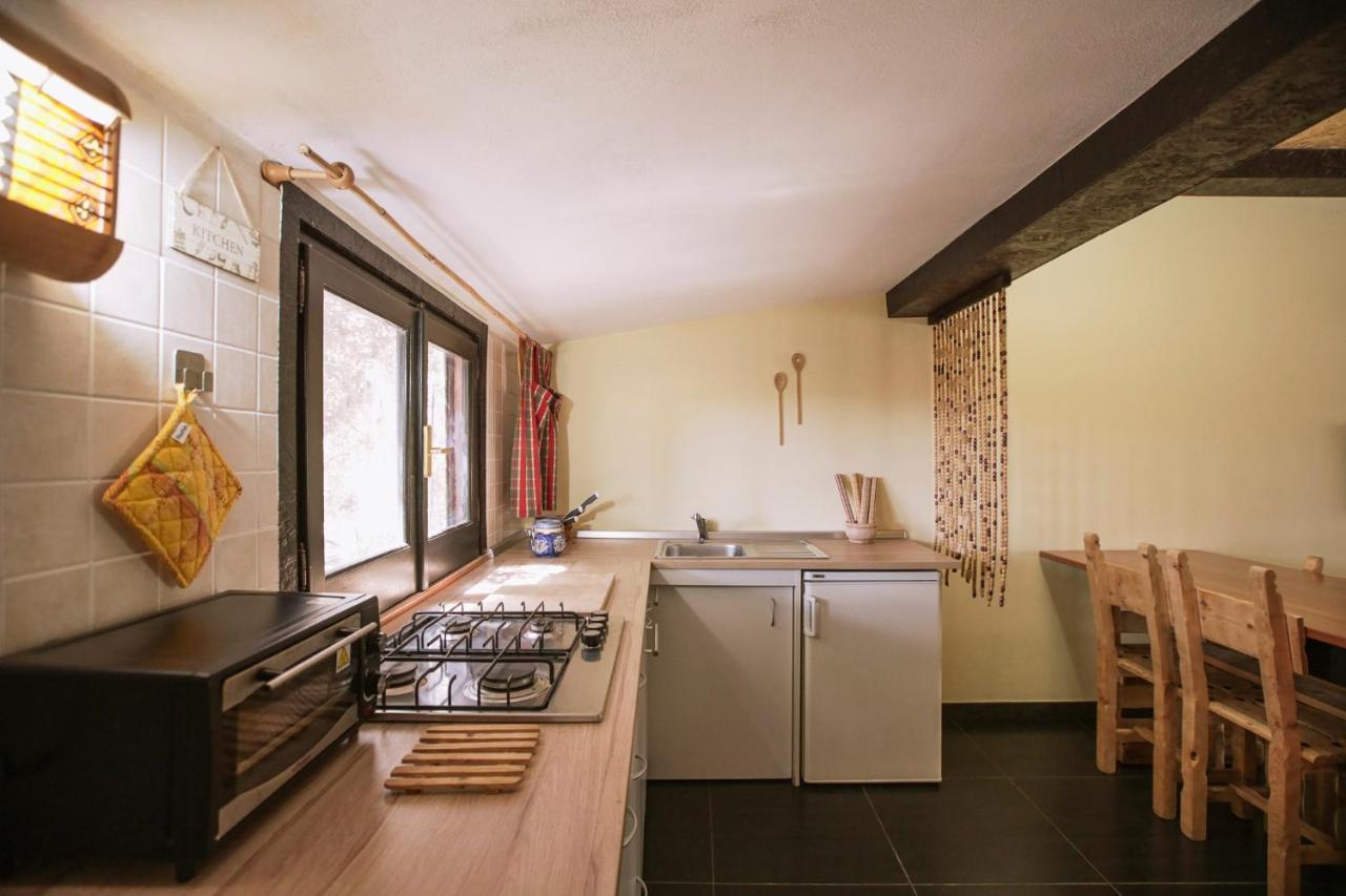 Dependance In Villa Con Piscina ラグーザ エクステリア 写真