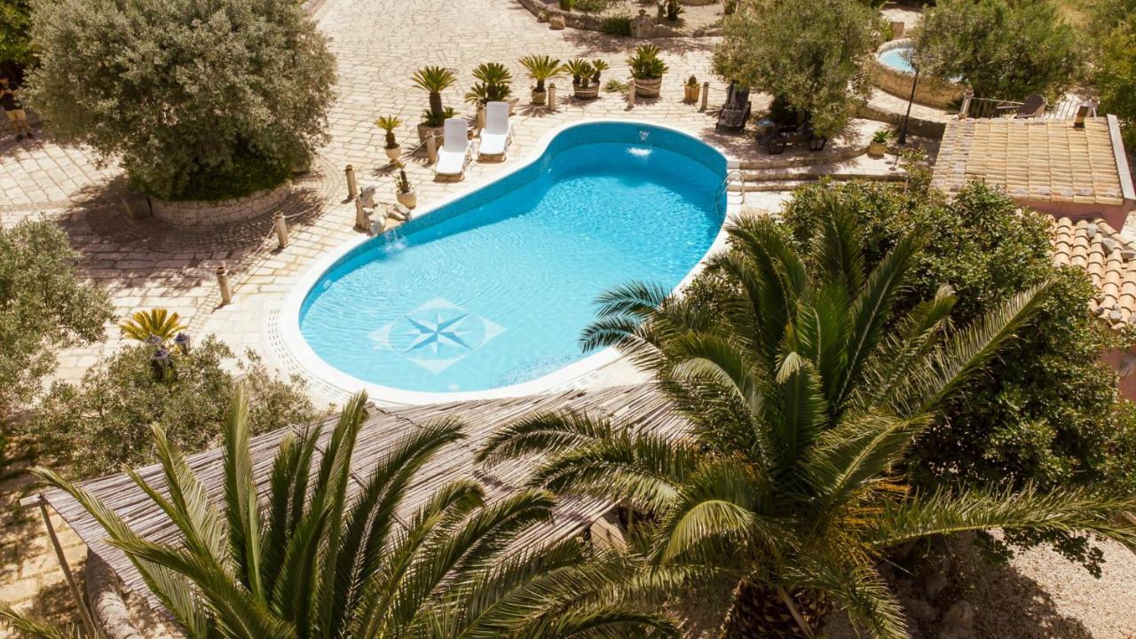 Dependance In Villa Con Piscina ラグーザ エクステリア 写真