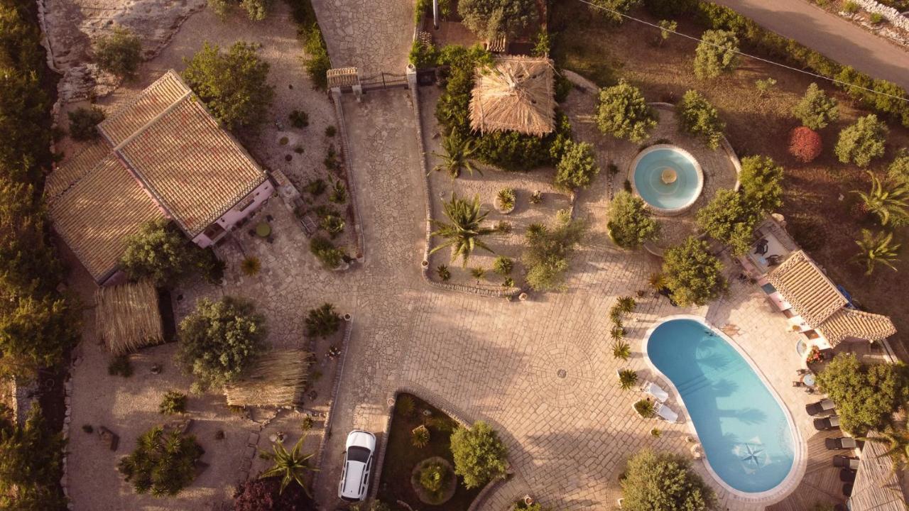Dependance In Villa Con Piscina ラグーザ エクステリア 写真