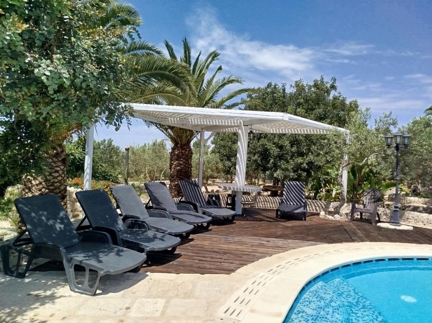 Dependance In Villa Con Piscina ラグーザ エクステリア 写真