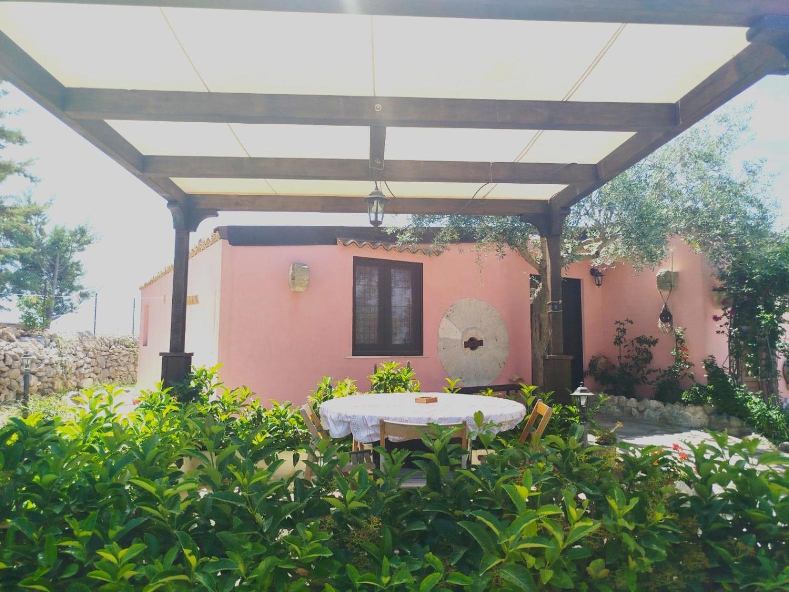 Dependance In Villa Con Piscina ラグーザ エクステリア 写真