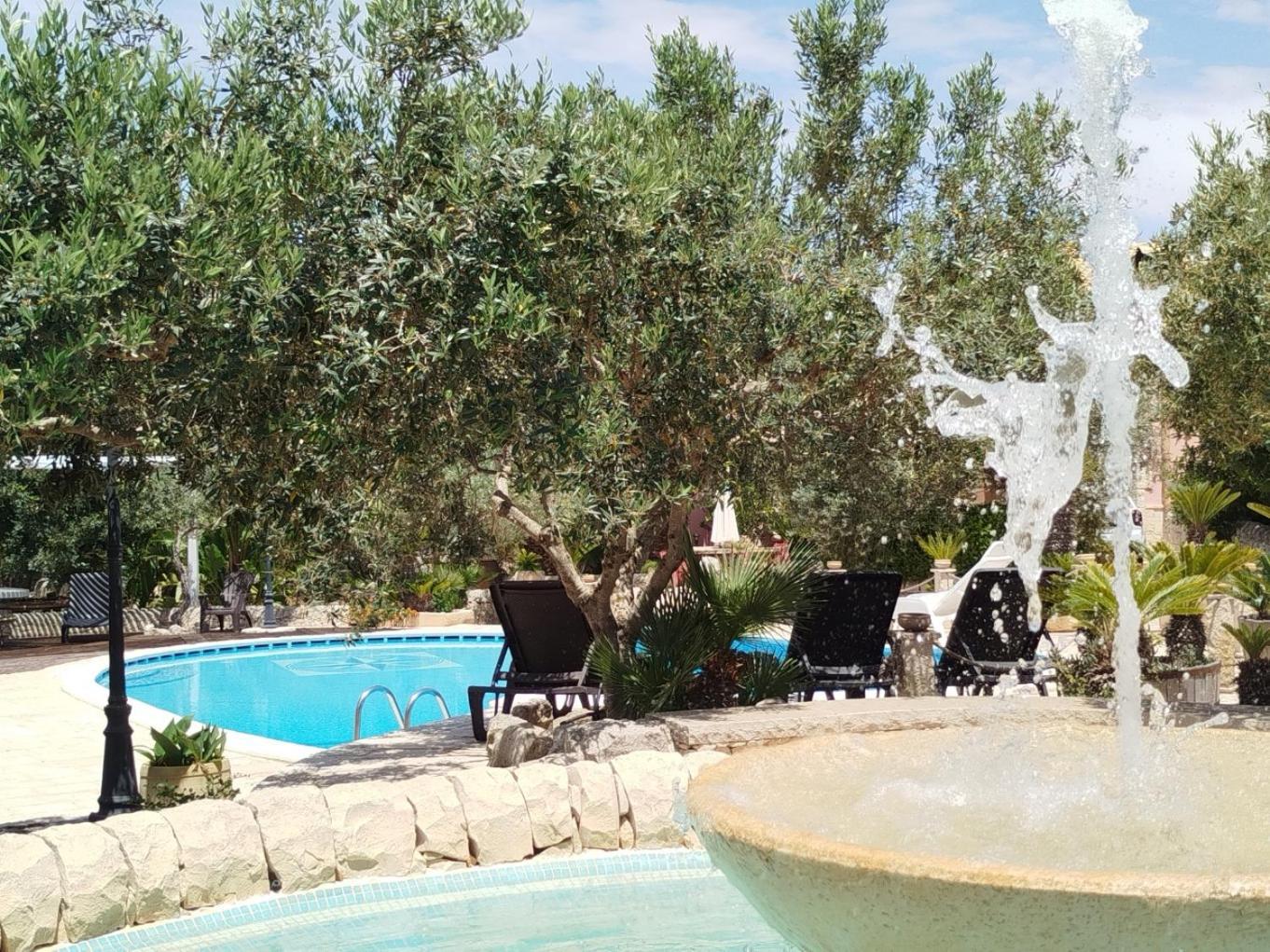 Dependance In Villa Con Piscina ラグーザ エクステリア 写真