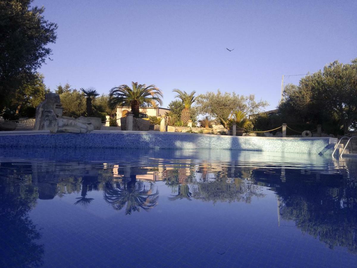 Dependance In Villa Con Piscina ラグーザ エクステリア 写真